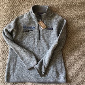 Patagonia womens better sweater 1/4 zip size L